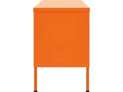 vidaXL TV-Schrank Orange 105x35x50 cm Stahl* Schränke