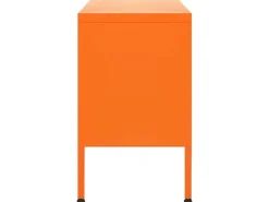 vidaXL TV-Schrank Orange 105x35x50 cm Stahl Modell 1