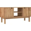 vidaXL TV-Schrank OTTA 113,5x43x57 cm Massivholz Kiefür