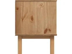 vidaXL TV-Schrank OTTA 113,5x43x57 cm Massivholz Kiefür