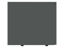 vidaXL TV-Schrank Schwarz 80x34x30 cm Holzwerkstoff