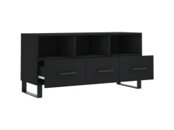 vidaXL TV-Schrank Schwarz 102x36x50 cm Holzwerkstoff Modell 3* Wohnwände|TV-Wände