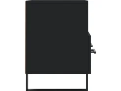 vidaXL TV-Schrank Schwarz 102x36x50 cm Holzwerkstoff Modell 3* Wohnwände|TV-Wände