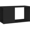 vidaXL TV-Schrank Schwarz 60x24x32 cm Holzwerkstoff* Wohnwände|TV-Wände