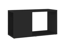 vidaXL TV-Schrank Schwarz 60x24x32 cm Holzwerkstoff* Wohnwände|TV-Wände