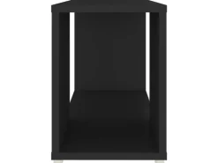 vidaXL TV-Schrank Schwarz 60x24x32 cm Holzwerkstoff* Wohnwände|TV-Wände