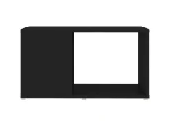 vidaXL TV-Schrank Schwarz 60x24x32 cm Holzwerkstoff* Wohnwände|TV-Wände