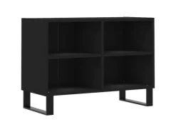 vidaXL TV-Schrank Schwarz 69,5x30x50 cm Holzwerkstoff Modell 2* Wohnwände|TV-Wände