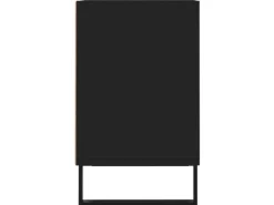 vidaXL TV-Schrank Schwarz 69,5x30x50 cm Holzwerkstoff Modell 2* Wohnwände|TV-Wände