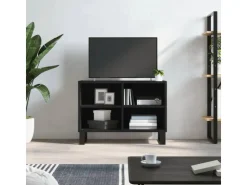 vidaXL TV-Schrank Schwarz 69,5x30x50 cm Holzwerkstoff Modell 2* Wohnwände|TV-Wände