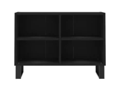 vidaXL TV-Schrank Schwarz 69,5x30x50 cm Holzwerkstoff Modell 2* Wohnwände|TV-Wände