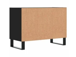 vidaXL TV-Schrank Schwarz 69,5x30x50 cm Holzwerkstoff Modell 2* Wohnwände|TV-Wände