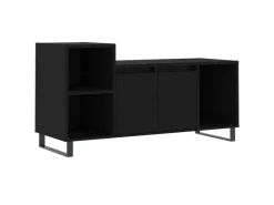 vidaXL TV-Schrank Schwarz 100x35x55 cm Holzwerkstoff Modell 4* TV-Wände
