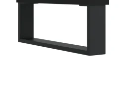 vidaXL TV-Schrank Schwarz 100x35x55 cm Holzwerkstoff Modell 4* TV-Wände