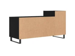 vidaXL TV-Schrank Schwarz 100x35x55 cm Holzwerkstoff Modell 4* TV-Wände