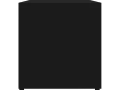 vidaXL TV-Schrank Schwarz 80x34x36 cm Holzwerkstoff* Wohnwände|TV-Wände