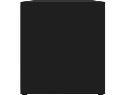 vidaXL TV-Schrank Schwarz 120x34x37 cm Holzwerkstoff Modell 1