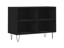 vidaXL TV-Schrank Schwarz 69,5x30x50 cm Holzwerkstoff Modell 1
