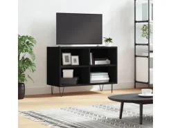 vidaXL TV-Schrank Schwarz 69,5x30x50 cm Holzwerkstoff Modell 1