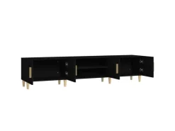 vidaXL TV-Schrank Schwarz 180x31,5x40 cm Holzwerkstoff Modell 1* TV-Wände