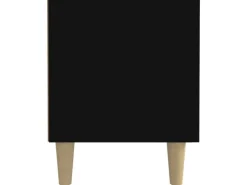vidaXL TV-Schrank Schwarz 180x31,5x40 cm Holzwerkstoff Modell 1* TV-Wände