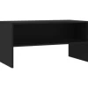 vidaXL TV-Schrank Schwarz 80x40x40 cm Holzwerkstoff* Wohnwände|TV-Wände