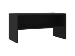 vidaXL TV-Schrank Schwarz 80x40x40 cm Holzwerkstoff* Wohnwände|TV-Wände