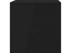 vidaXL TV-Schrank Schwarz 80x40x40 cm Holzwerkstoff* Wohnwände|TV-Wände