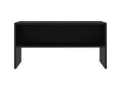 vidaXL TV-Schrank Schwarz 80x40x40 cm Holzwerkstoff* Wohnwände|TV-Wände