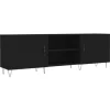 vidaXL TV-Schrank Schwarz 150x30x50 cm Holzwerkstoff Modell 7* TV-Wände