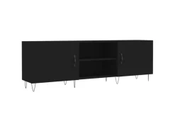 vidaXL TV-Schrank Schwarz 150x30x50 cm Holzwerkstoff Modell 7* TV-Wände