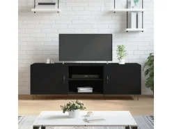 vidaXL TV-Schrank Schwarz 150x30x50 cm Holzwerkstoff Modell 7* TV-Wände