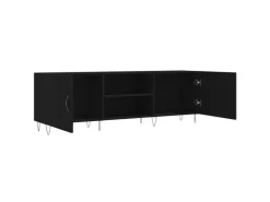vidaXL TV-Schrank Schwarz 150x30x50 cm Holzwerkstoff Modell 7* TV-Wände