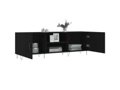 vidaXL TV-Schrank Schwarz 150x30x50 cm Holzwerkstoff Modell 7* TV-Wände