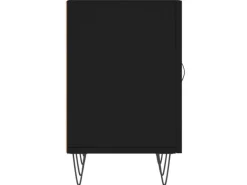vidaXL TV-Schrank Schwarz 150x30x50 cm Holzwerkstoff Modell 7* TV-Wände
