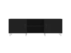 vidaXL TV-Schrank Schwarz 150x30x50 cm Holzwerkstoff Modell 7* TV-Wände