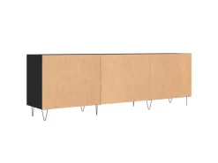 vidaXL TV-Schrank Schwarz 150x30x50 cm Holzwerkstoff Modell 7* TV-Wände