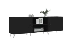 vidaXL TV-Schrank Schwarz 150x30x50 cm Holzwerkstoff Modell 7* TV-Wände