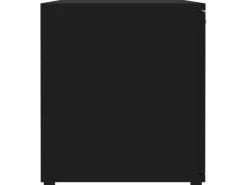 vidaXL TV-Schrank Schwarz 120x34x37 cm Holzwerkstoff* TV-Wände