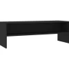 vidaXL TV-Schrank Schwarz 120x40x40 cm Holzwerkstoff* TV-Wände