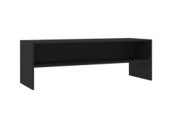 vidaXL TV-Schrank Schwarz 120x40x40 cm Holzwerkstoff* TV-Wände