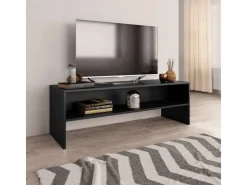 vidaXL TV-Schrank Schwarz 120x40x40 cm Holzwerkstoff* TV-Wände