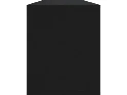 vidaXL TV-Schrank Schwarz 130x35x50 cm Holzwerkstoff