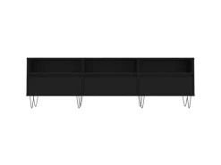 vidaXL TV-Schrank Schwarz 150x30x44,5 cm Holzwerkstoff Modell 5