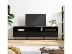 vidaXL TV-Schrank Schwarz 150x30x44,5 cm Holzwerkstoff Modell 5