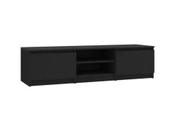 vidaXL TV-Schrank Schwarz 140x40x35,5 cm Holzwerkstoff* Schränke