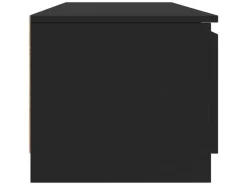 vidaXL TV-Schrank Schwarz 140x40x35,5 cm Holzwerkstoff* Schränke