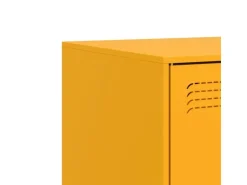 vidaXL TV-Schrank Senfgelb 67x39x44 cm Stahl Modell 2* Wohnwände|TV-Wände