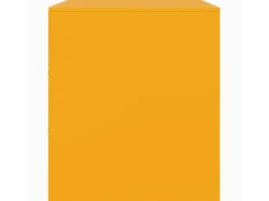 vidaXL TV-Schrank Senfgelb 67x39x44 cm Stahl Modell 2* Wohnwände|TV-Wände