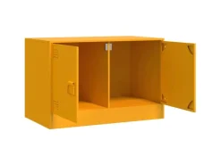 vidaXL TV-Schrank Senfgelb 67x39x44 cm Stahl Modell 2* Wohnwände|TV-Wände